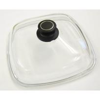 Stiklinis dangtis AMT Gastroguss, 24x24cm, su rankena AMT E24Z1L2