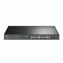 TP-LINK 18 Jungčių Gigabitinis Komutatorius su 16 PoE+ Jungčių (TL-SG1218MP)