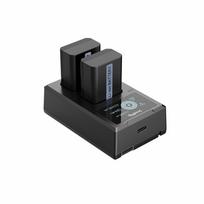 SmallRig 3818 NP FW50 Camera Batterij en Oplaad Kit