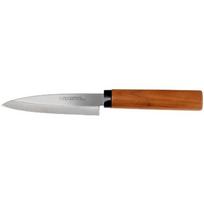 Japoniško plieno peilis su dėklu Kai DG-3002D, skutimo peilis, 9 cm