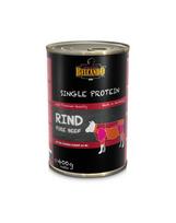 BELCANDO Single Protein Jautiena 6x400 g šlapias šunų maistas