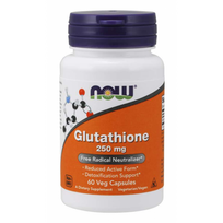 Now Foods Glutathione 250 mg 60 vcaps