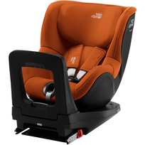 BRITAX DUALFIX M i-SIZE Golden Cognac Automobilinė Kėdutė
