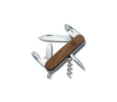 Victorinox - Daugiafunkcis kišeninis peilis 9,1 cm/10 funkcijų medžio