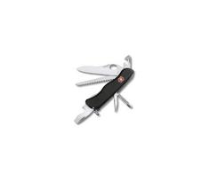 Victorinox - Daugiafunkcis kišeninis peilis 11,1 cm/12 funkcijų juodas