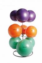 Gimnastikos kamuolių stovas LIFEMAXX® 9vnt.