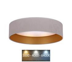 Brilagi - LED Lubinis šviestuvas VELVET LED/12W/230V d. 30 cm 3000K/4000K/6400K
