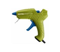 Extol – Karštų klijų pistoletas 100W/230V žalia/mėlyna