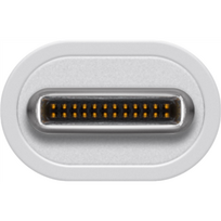 Goobay | USB-C HDMI adapter | 66259 | White | USB-C male | HDMI female (Type A) | 0.2 m