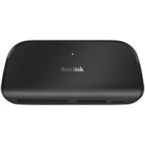 Sandisk kortelių skaitytuvas Reader Pro (SD/Micro SD/CF) USB-C
