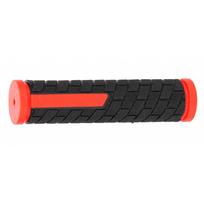 Vairo rankenos MTB Runner 128mm (juoda/raudona)