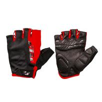 Pirštinės KTM Factory Short, L (juoda/raudona)