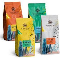 SORPRESO kavos pupelių rinkinys "Kavų klasika"  4 x 250 g