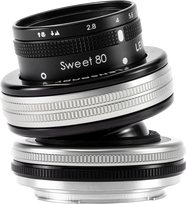 LENSBABY COMPOSER PRO II W/ SWEET 80 FOR CANON EF