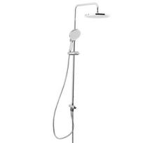Dušo sistemos SIKO SATPIPET ir termostatinio vonios maišytuvo Grohe GROHTHERM 800 komplektas