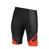Šortai vaikiški KTM Factory race Bib, su paminkštinimu 152 cm (juoda/oranžinė)