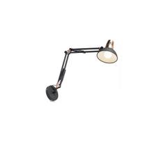 RED - Design Rendl - R12651 - Sieninė lempa ANTE 1xE27/28W/230V juoda