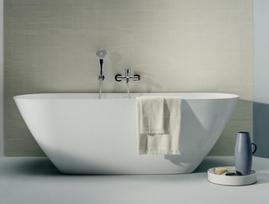 Laisvai pastatoma vonia Laufen Lua 170x75 cm