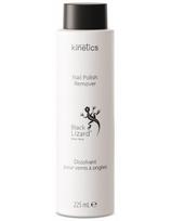 Kinetics nagų lako valiklis klasikiniam ir geliniam lakui su alavijų aromatu Kinetics Black Lizard 225ml