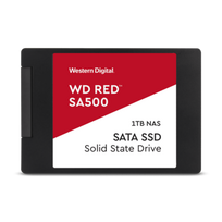 WD Red SA500 NAS SSD 2.5'' 1TB SATA/600, 560/530MB/s, 7mm, 3D NAND