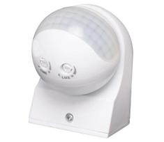 Aigostar - Lauko infraraudonųjų spindulių judesio jutiklis 230V IP44 baltas