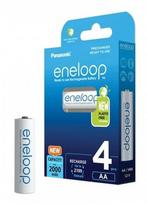 Panasonic Eneloop BK-3MCDE-4BE | 4xAA | 2000mAh | iki 2100 kartų įkrovimų
