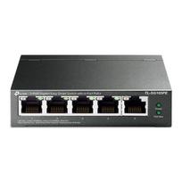 TP-LINK 5 Jungčių Gigabitinis Išmanus Komutatorius su 4 PoE+ Jungtimis (TL-SG105PE)