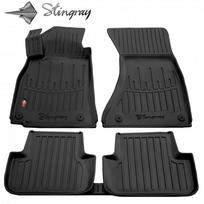 Guminiai 3D kilimėliai AUDI A4 (B8) 2007-2015 (Juodos spalvos)