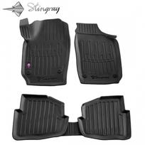 Guminiai 3D kilimėliai SKODA Fabia I 6Y 1999-2007 (Juodos spalvos)