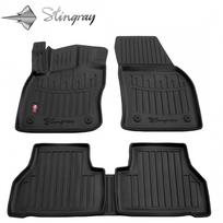 Guminiai 3D kilimėliai VOLKSWAGEN Caddy IV 2020→ (Juodos spalvos)