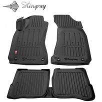Guminiai 3D kilimėliai VOLKSWAGEN Passat B5 1997-2005 (Juodos spalvos)