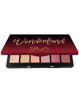 SLA Paris paletė su satininiais ir matiniais akių šešėliais SLA Paris Wonderland 6x1g