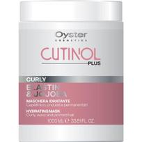 Kaukė garbanotiems plaukams Oyster Cutinol Plus Hydrating Mask, skirta besiveliantiems plaukams OYMA05100105, 1000 ml