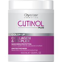 Plaukų kaukė Oyster Cutinol Plus Color Up Protective Mask, atkurianti, skirta dažytiems, pažeistiems plaukams OYMA05100101, 1000 ml