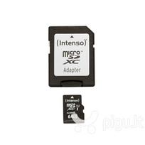Atminties kortelė telefonui Intenso micro SD 64GB CL10