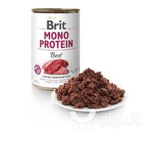 BRIT CARE konservai Mono protein su jautiena, 400g