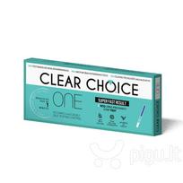 Nėštumo testas Clear Choice One 1 vnt./pak. juostelė