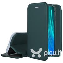 Dėklas Book Elegance Samsung A505 A50 / A507 A50s / A307 A30s tamsiai žalias