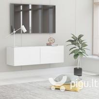 TV staliukas, 100x30x30 cm, MDP, Balta