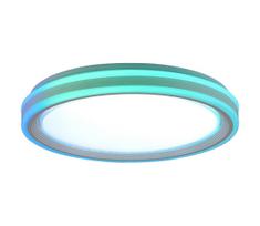 Leuchten Direkt 15154-16-LED RGB Reguliuojamas lubinis šviestuvas EDGING 39W/230V  + VP