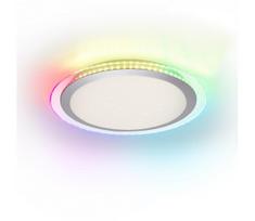Leuchten Direkt 15411-21- LED RGB Reguliuojamas lubinis šviestuvas CYBA 26W/230V + VP