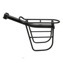 Bagažinė tvirtinama ant balnelio stovo Klickfix Carrier max 10kg (juoda)