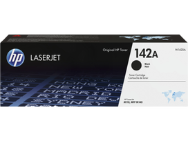 HP 142A (W1420A) Lazerinė kasetė, Juoda