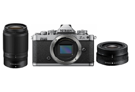 Nikon Z fc Kit + DX 16-50mm (BL) + DX 50-250mm + EU garantija 24 mėn.