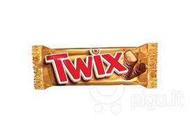 Šokolado plytelė Twix, 50 g