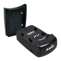 Jupio Single Charger įkroviklis  + Jupio įkroviklio plokštelė baterijai Plate NP-BN1