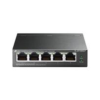 TP-LINK 5 Jungčių 10/100Mbps Darbastalio Komutatorius su 4 Jungtimis PoE (TL-SF1005LP)