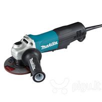 Kampinis šlifuoklis 1300 W, 125 mm, SJS, 11000 min-1, kojinis jungiklis, šoninė rankena su vibracijos slopinimu