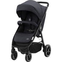 EXPO - Britax Römer B-AGILE M Black Shadow sportinis vežimėlis