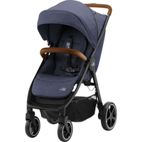 Britax Römer B-AGILE R Navy Ink/Brown sportinis vežimėlis